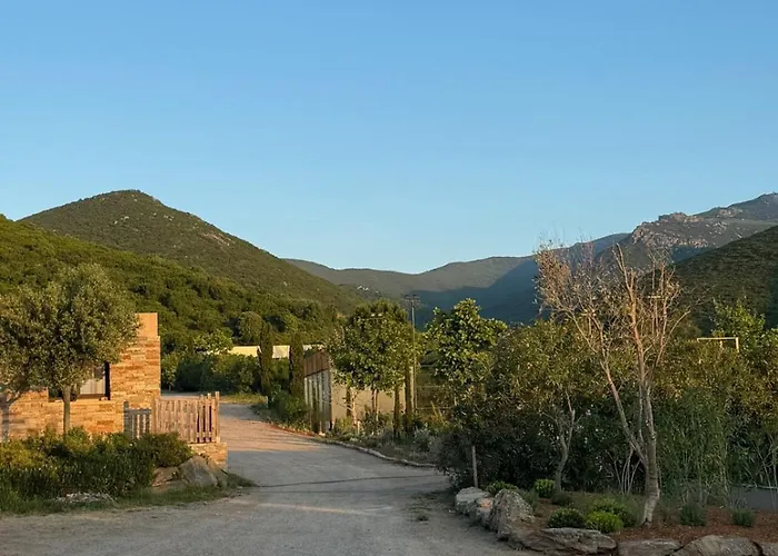 Vista Mare , Cap Corse Campsite