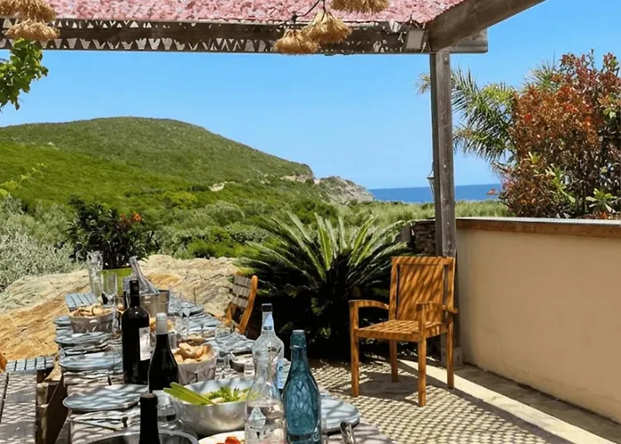 Campsite Vista Mare , Cap Corse *