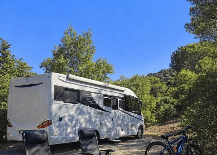 Vista Mare , Cap Corse Campsite Meria