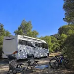 Vista Mare , Cap Corse 营地 Meria
