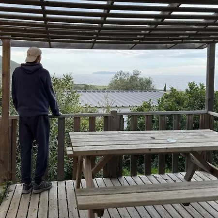 Vista Mare , Cap Corse 캠프장
