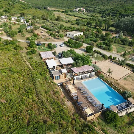 Vista Mare , Cap Corse אתר קמפינג Meria