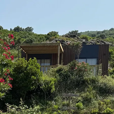 Vista Mare , Cap Corse Camping Meria