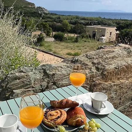 Vista Mare , Cap Corse Campsite