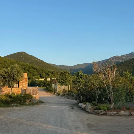 Vista Mare , Cap Corse Campsite