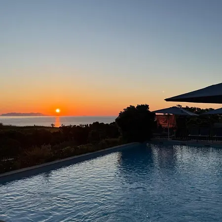 Vista Mare , Cap Corse Campsite *