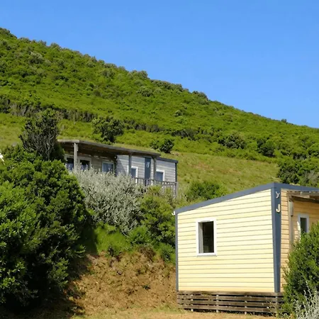 Vista Mare , Cap Corse Campsite