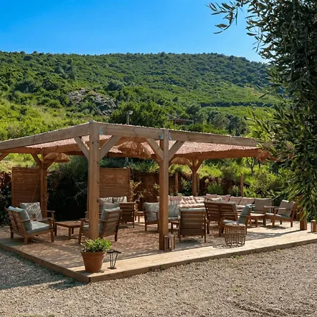Vista Mare , Cap Corse Campsite Meria