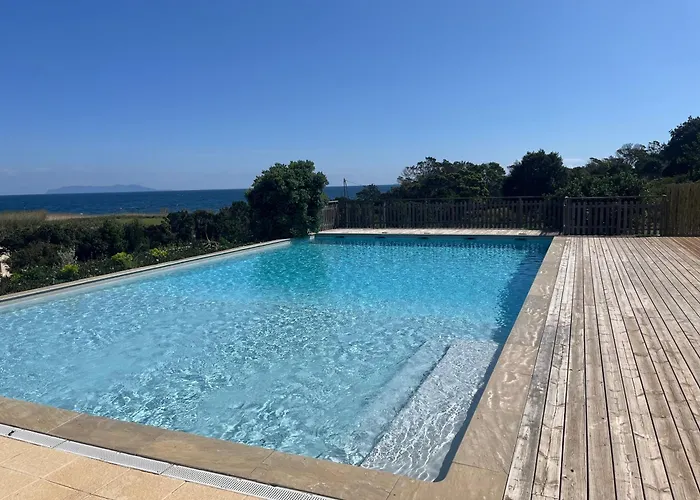 אתר קמפינג Vista Mare , Cap Corse