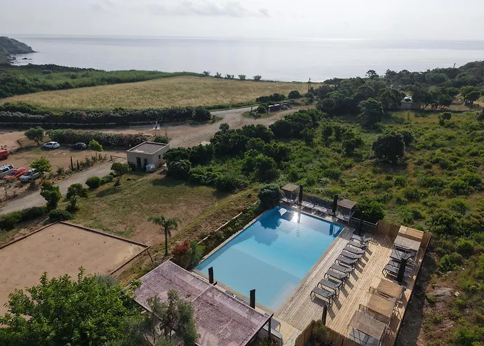 אתר קמפינג Vista Mare , Cap Corse Meria