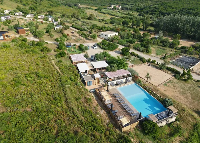 Vista Mare , Cap Corse אתר קמפינג Meria