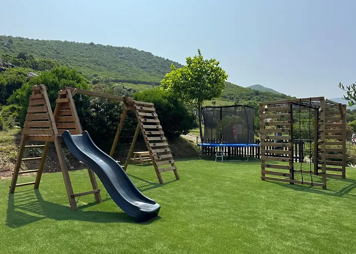 Vista Mare , Cap Corse אתר קמפינג Meria