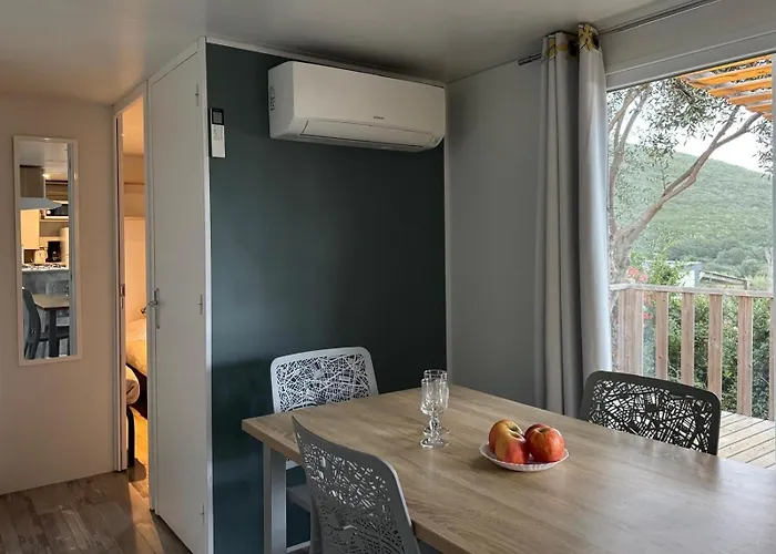 Vista Mare , Cap Corse אתר קמפינג Meria