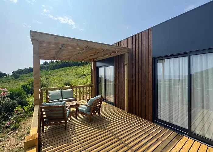 אתר קמפינג Vista Mare , Cap Corse