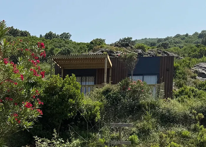 Vista Mare , Cap Corse אתר קמפינג Meria