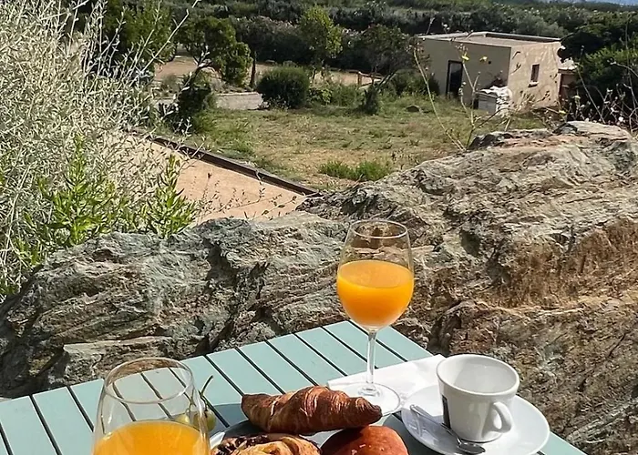 Vista Mare , Cap Corse Campsite