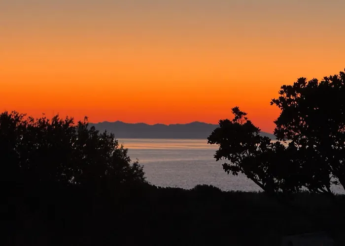 Vista Mare , Cap Corse Campsite Meria