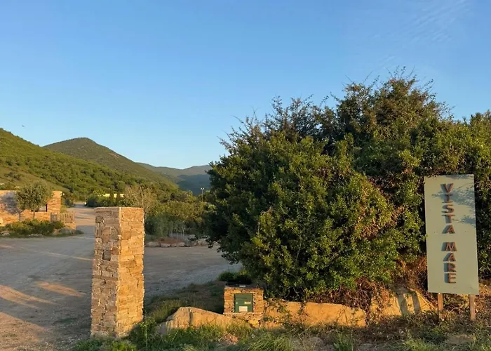 Vista Mare , Cap Corse Campsite *