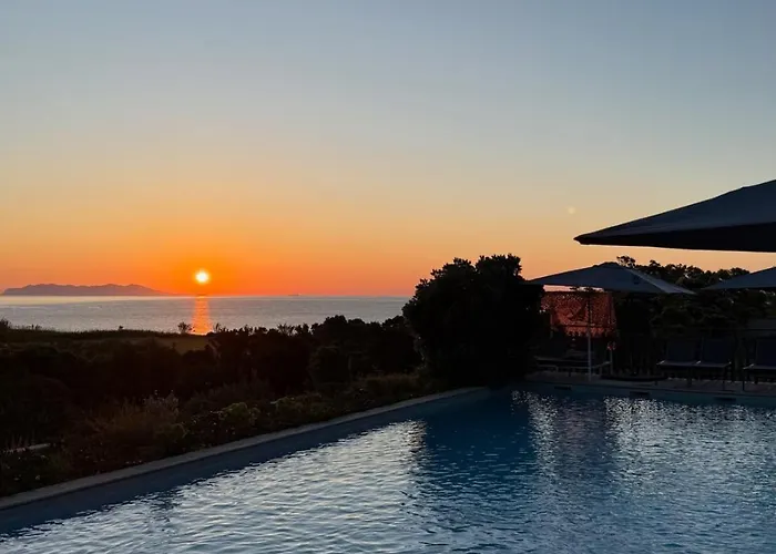 Vista Mare , Cap Corse Campsite *