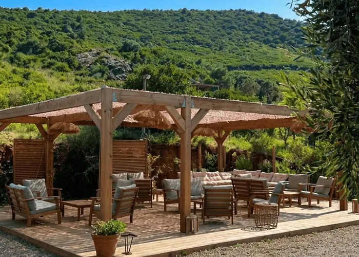 Vista Mare , Cap Corse Campsite Meria